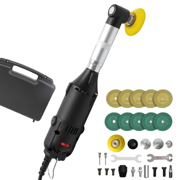 Elektrisk lige sliber, 6 variable hastigheder, ergonomisk design,350W