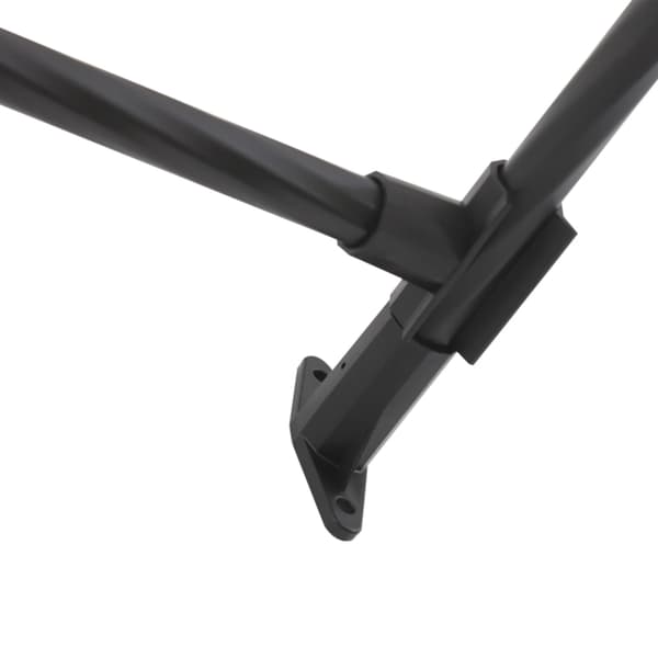 Trädgårdsgaller, Robust Stål, Modern Design,svart