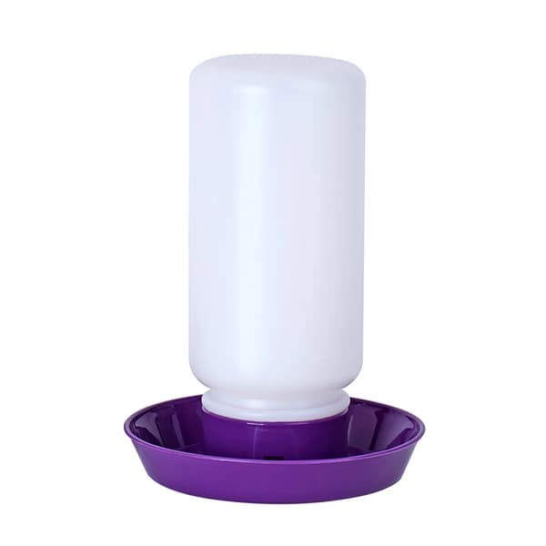 Kyllingefoder, Automatisk Vandfontæne, Holdbar Plastdesign,foder vand