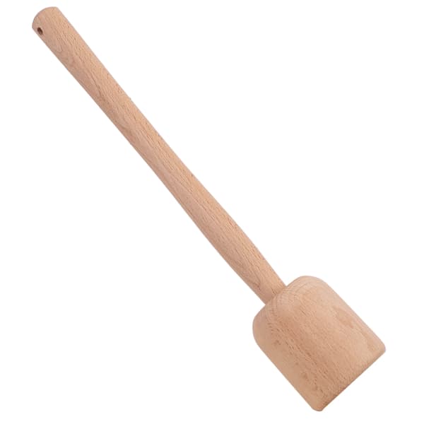 Mortel, Ergonomisk Design, Mångsidigt Kökverktyg,Brun
