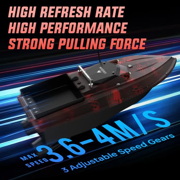 Bait Boat, Sonar Sensor, Trådløs Kontrol,GPS+Med Sonar Sensor