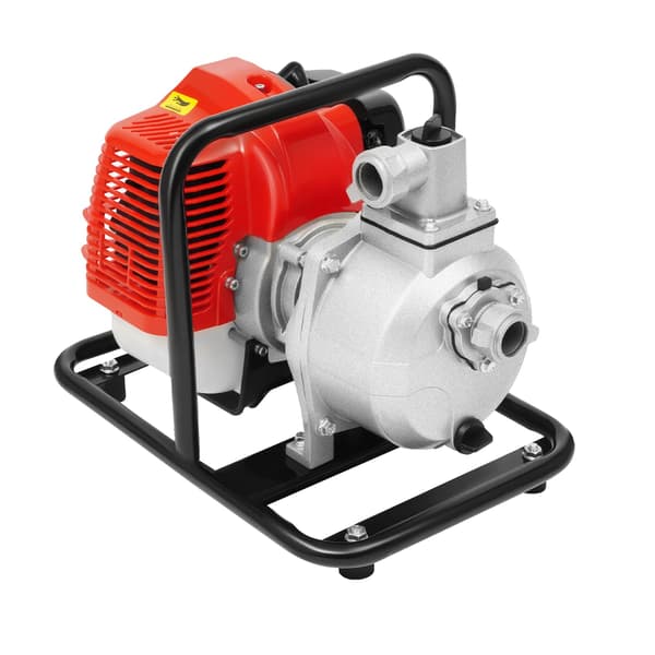 Vattenpump, bränsleeffektiv, hållbar design,Röd