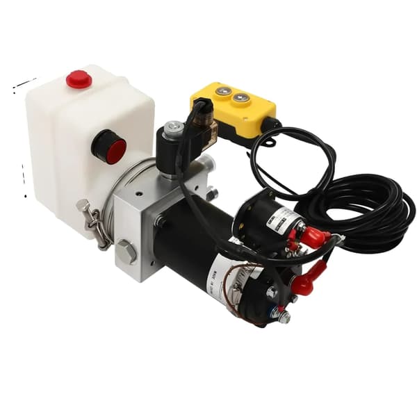 Hydraulinen pumppu, kauko-ohjaus, 12 Volt DC,EU, 12V