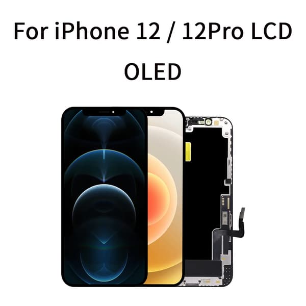 LCD-skærm, INCELL-materiale, kapacitiv berøring,Til 12-12Pro OLED