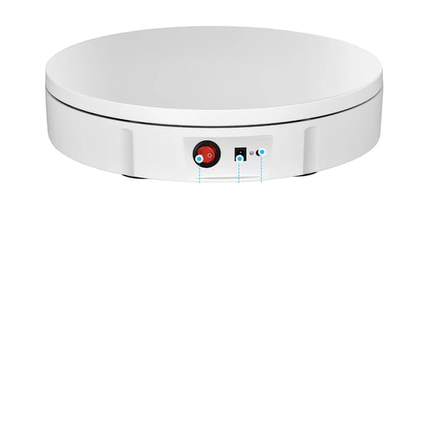Displayställ, 360° rotation, hög viktkapacitet,30cm 100kg-a