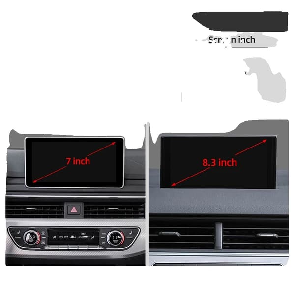 Bilinterfaceadapter, Trådløs forbindelse, Nem installation,for A4/A5/Q5L/A3/Q2L