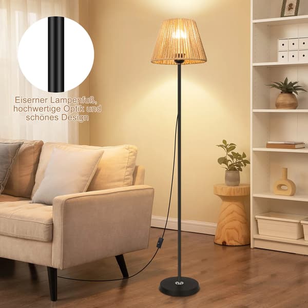 Gulvlampe, Foldbart Design, Kompatibel med E26/E27 Pærer,1 stykke