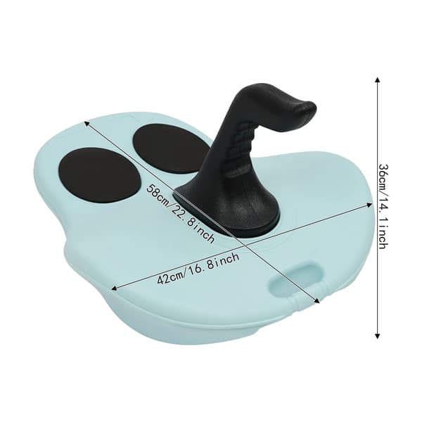 Kälke Snowboard, Lättviktsdesign, Hållbara Material, Blå