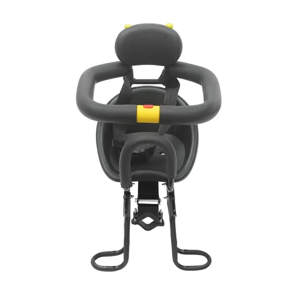 Barncykelsäte, Justerbart läge, Säkerhetsfunktioner,svart