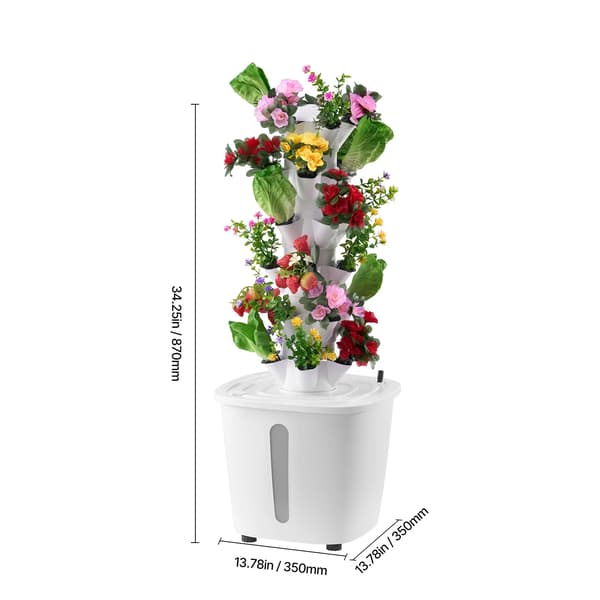 Hydroponiskt växtsystem, 6-nivådesign, effektiv växtvård,30Pods A
