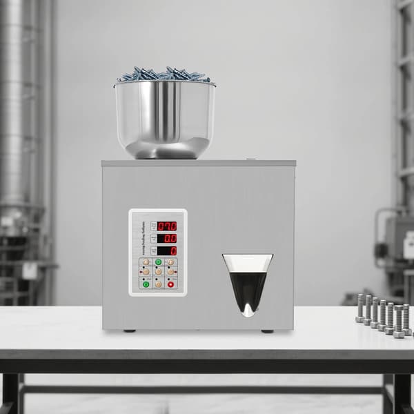 Fyldemaskine, Automatisk Drift, Kompakt Design,Sølv