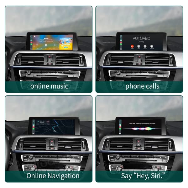 Trådlös CarPlay Android Auto Gränssnitt, Plug-and-Play Installation, Högkvalitativ Ljud,EVO