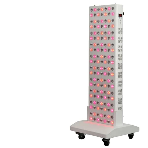 LED-ljusterapi-panel, EU-kontakt, anti-aging och smärtlindrande behandlingar,T2000PRO med stativ