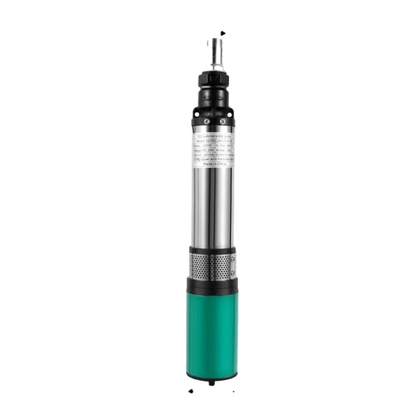 Nedsänkt Djupbrunnspump, 320W Effekt, 25m Max Lyft,Silver
