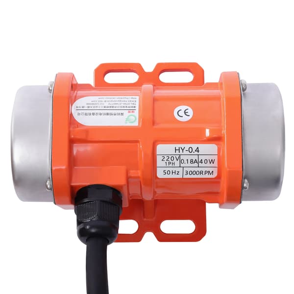 Vibrerande Motor, Hög Hastighet, Hållbar Konstruktion,Orange