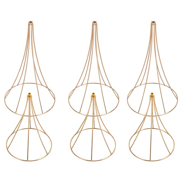 Blomsterstand, Elegant Design, Holdbar Konstruktion,Guld