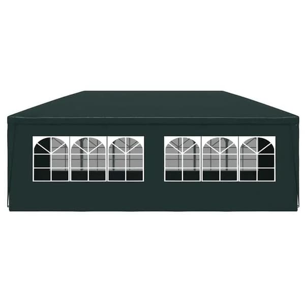 Gazebo Telt, Holdbart Nylon, Rummelig Design,Grøn