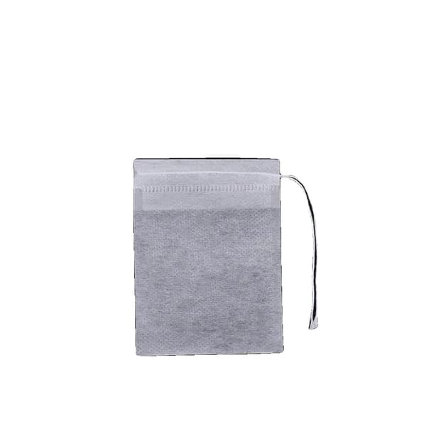 Tefilterpåsar, icke-vävt material, dragsko-design,7x9cm, 600Pcs