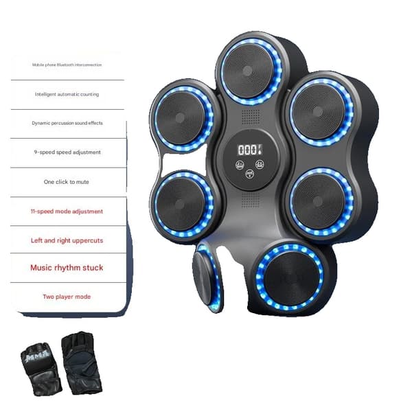 Musik Bokse Maskine, 11 Tilstande, Bluetooth Forbindelse,voksen størrelse