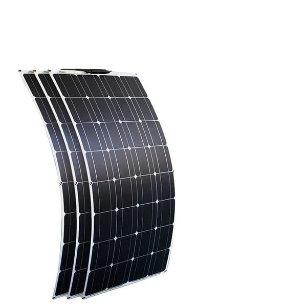 Solpanel Kit, Fleksibelt Design, Høj Effektivitet,300w solsystem