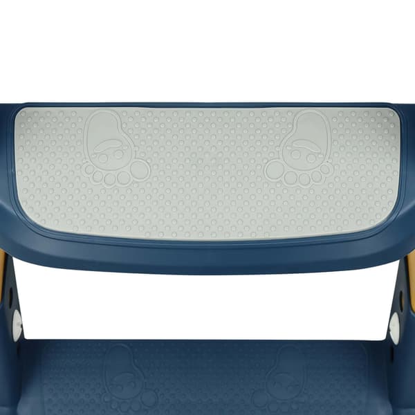 Toalettränare, Fällbar Design, Halkfria Säkerhetsfunktioner,Blå