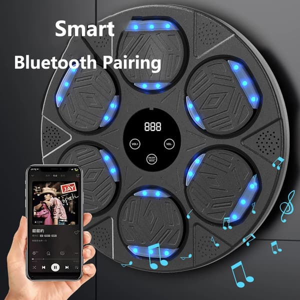 Boxningsmaskin, Smart Mål, Bluetooth-anslutning,A