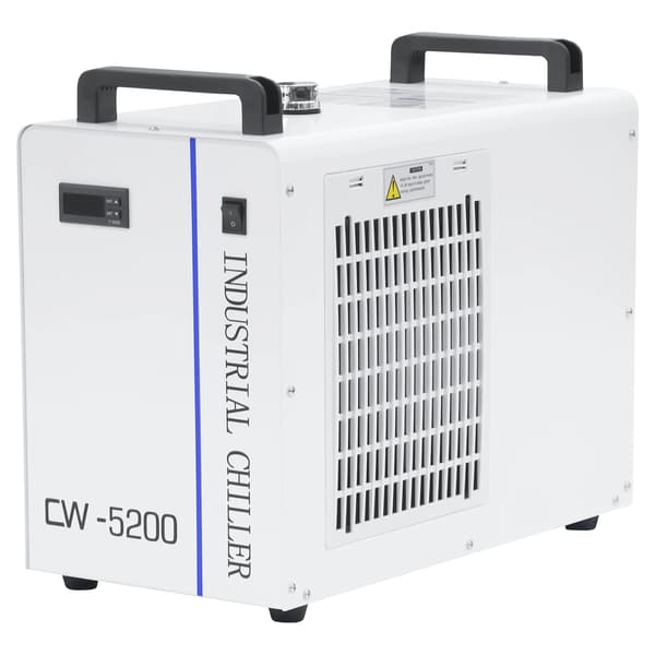Vandkøler, Dobbelt Køleventilatorer, Præcis Termostat,CW-5200