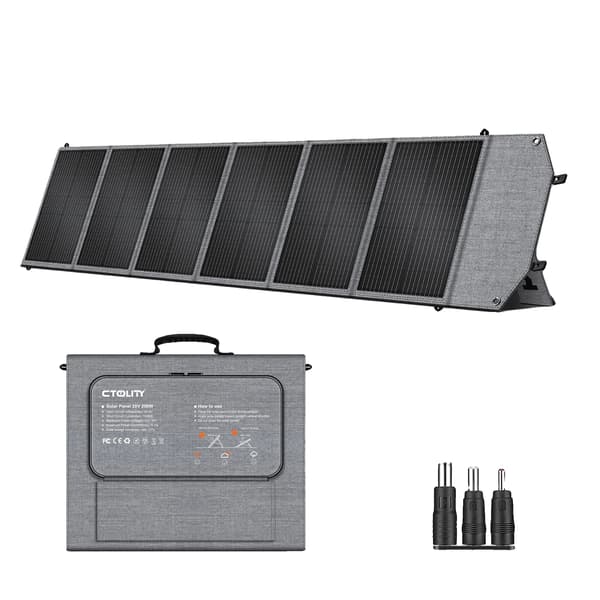 Solpanel, Foldbart Design, Høj Effektivitet,SP200 200W-a, 200W-a, 20.5V-c