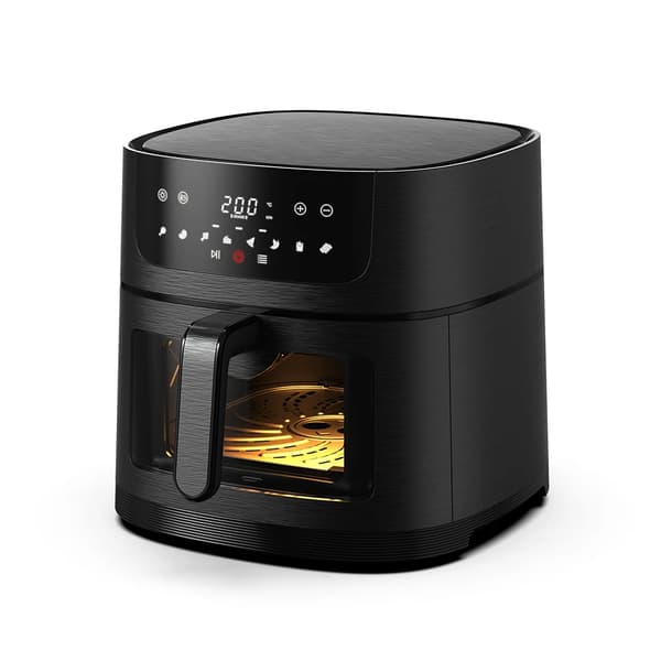 Air Fryer, 6L Kapacitet, Touch Screen Kontroller,B