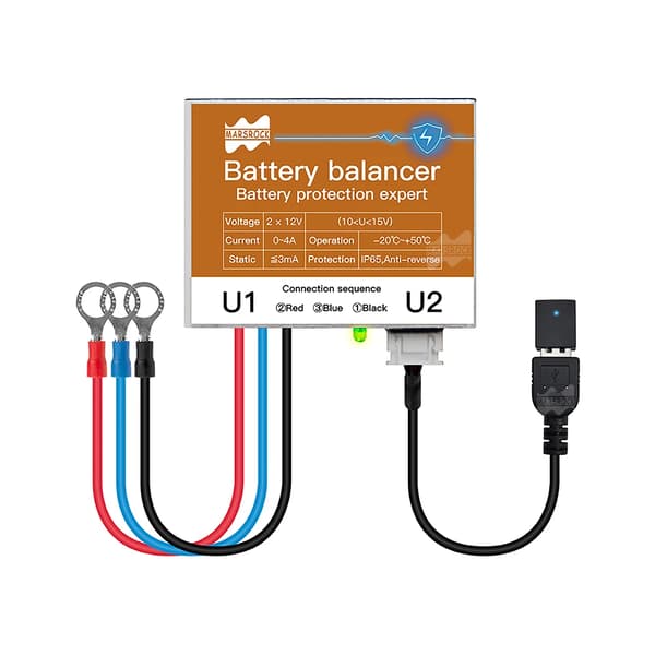 Batteribalanser, Bluetooth-overvågning, 0-5A balance strøm,BB4AS-T