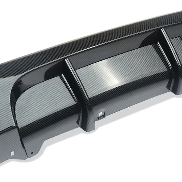 Diffuser, M Sport Design, Direkte Erstatning,Kulfiberlook