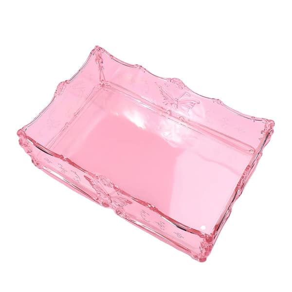 Nagellåda, Dammtät Lock, Mångsidig Organisatör,3 Rosa