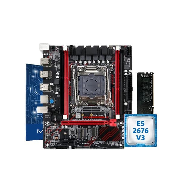 Moderkort och processor-set, DDR3-stöd, hög kompatibilitet,Moderkort+CPU+RAM
