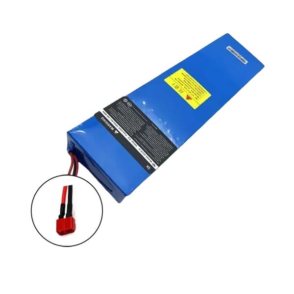 Batteri, 60000mAh kapacitet, 48V konfiguration,T
