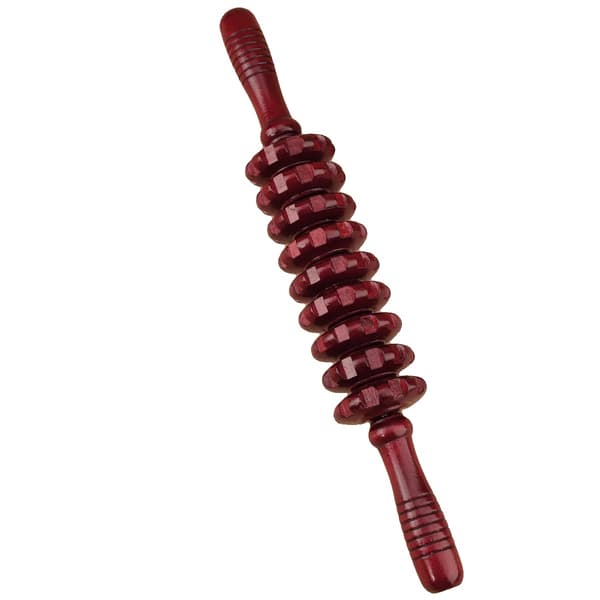 Trigger Point Massager, Trædesign, Muskelaflastning,B lige