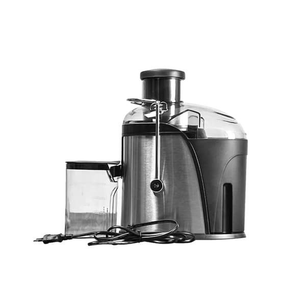 Juicemaskin, 2 hastigheter, 3-tums stor mun,Silver