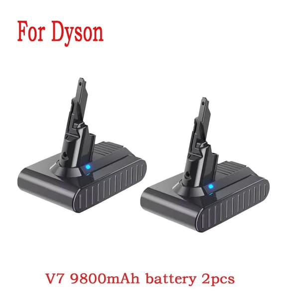 Batteri, 9800mAh kapacitet, intelligent skyddssystem,9800mah-2