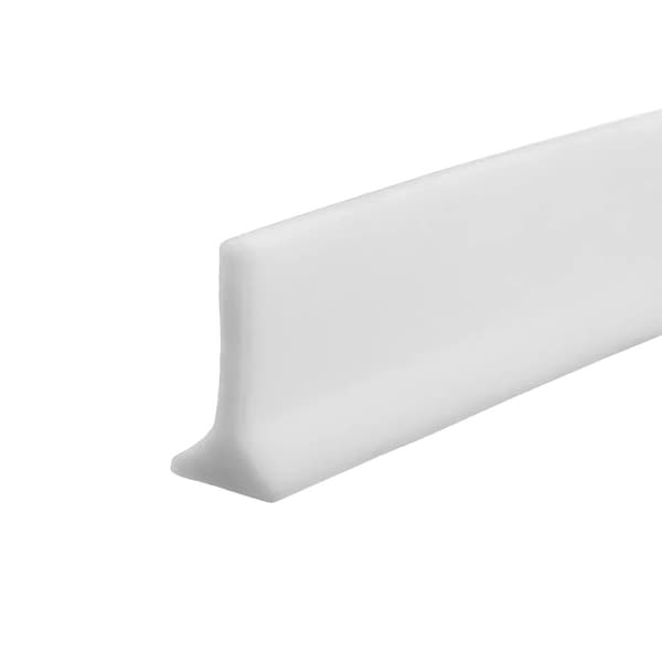 Vandstopper, Selvklæbende, Fleksibelt Design,250cm-a, HVID
