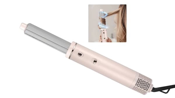 Hårstyler, 4-i-1 funktionalitet, effektiv tørring,Pink