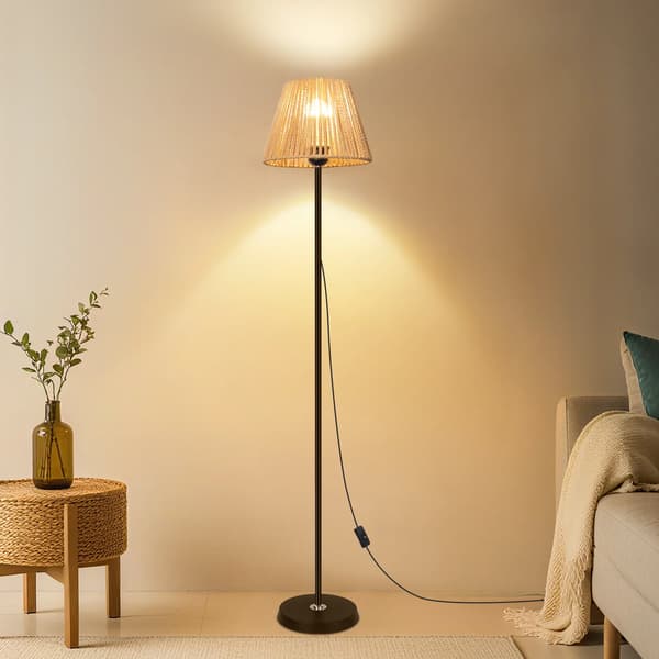 Gulvlampe, Foldbart Design, Kompatibel med E26/E27 Pærer,1 stykke