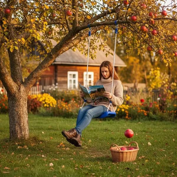 Gungstolar, Set om 2, Hållbar Utemöbel,armégrön
