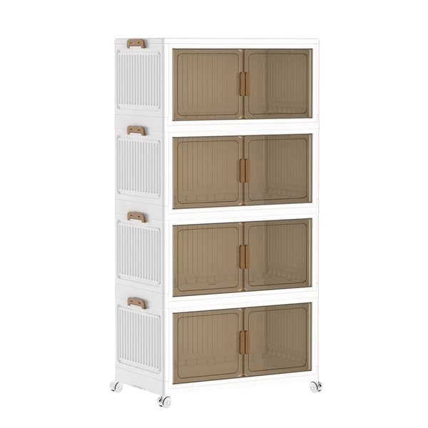 Opbevaringsboks, Foldbar, Stabelbar Design,SP 4-lags
