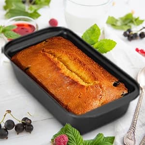 Air Fryer Tilbehørssæt, Komplet Madlavningssæt, Holdbart Rustfrit Stål,sort
