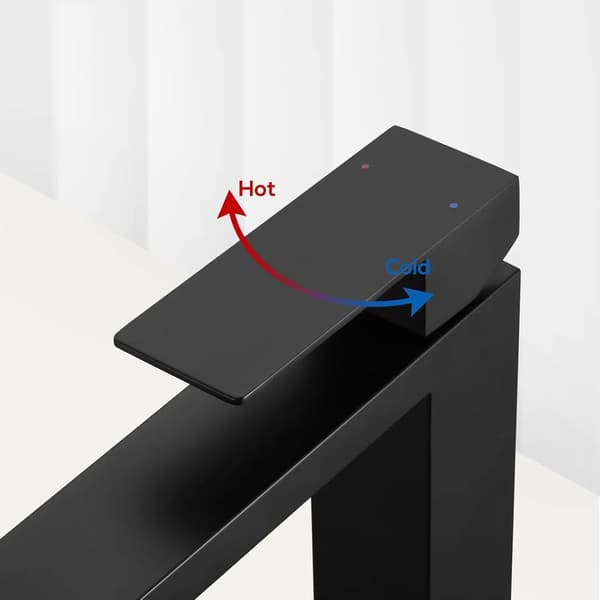 Vaskebatteri, Dækmonteret, Vandbesparende Design,Rustfrit stål, 2 stk