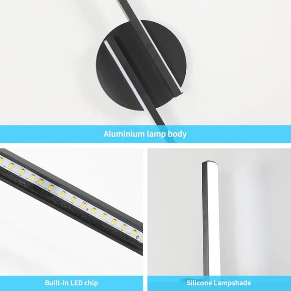 Væglampe, Moderne Design, Energi Effektiv LED,A6905, M