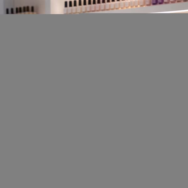 Negle Bordlampe, LED Lysstyrke, Foldbart Design,01, HVID