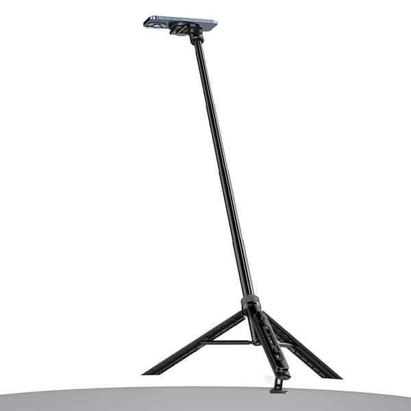 Skrivebordsstativ, Overhead Krog, Justerbar Tilt & Rotation,TT88 Tripod Sort
