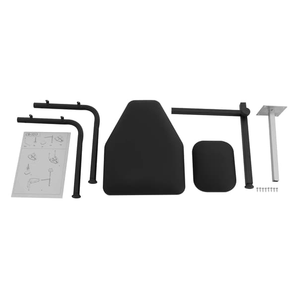 Pedicure Stol, Ergonomisk Design, Justerbare Funktioner,sort