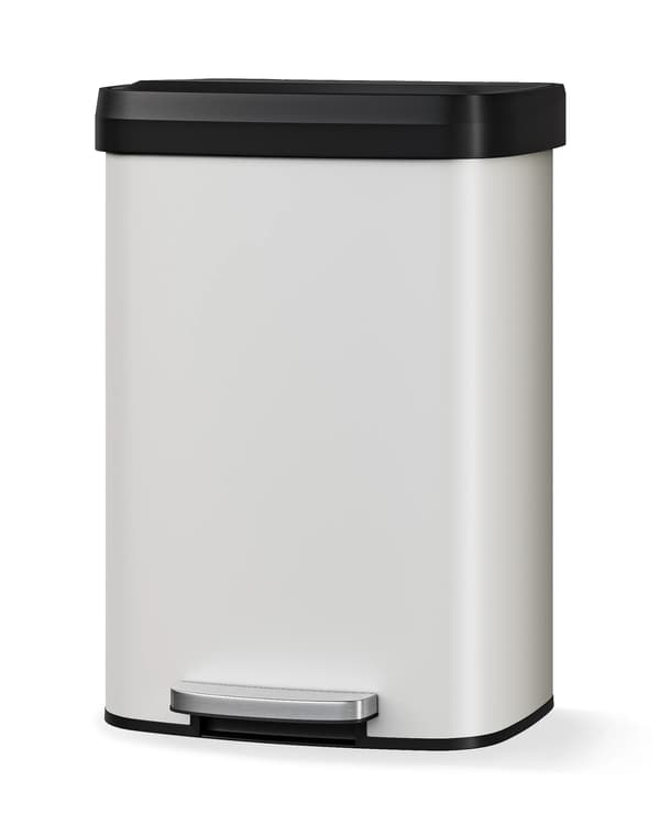 Sopkorg, 50 liter kapacitet, trampdesign,VIT