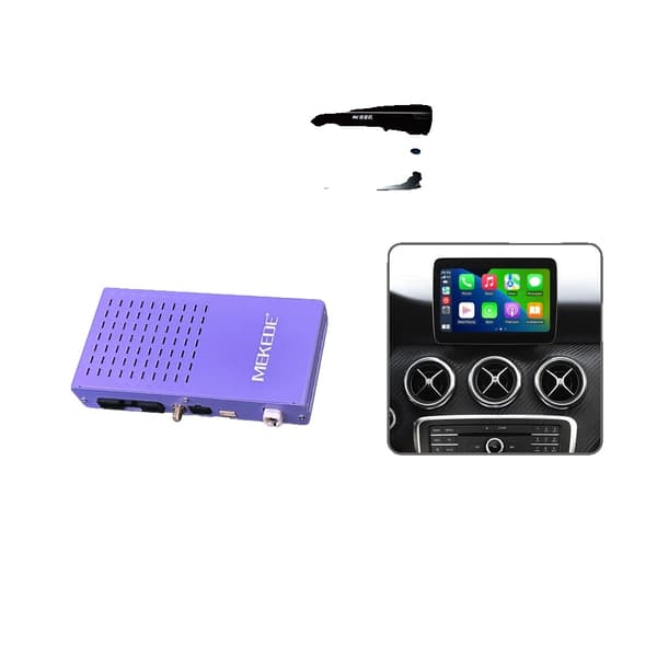 Bil Smart Video Box, Trådlös CarPlay, Stöd för Android Auto,LA10  NTG5.0